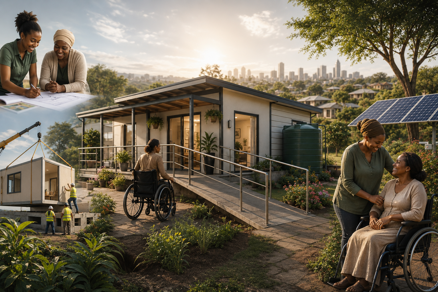Accessible Housing Prototype